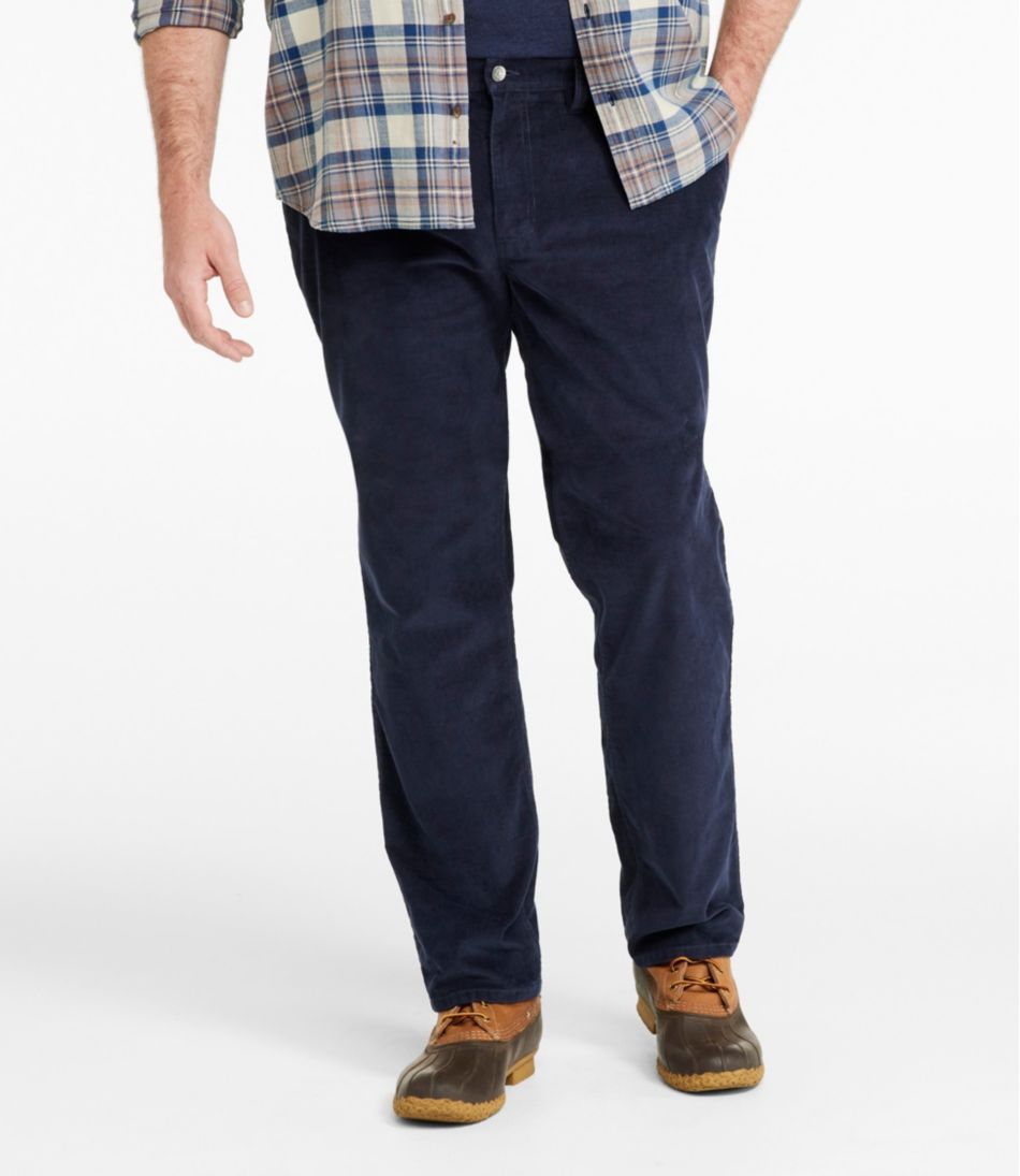 Men's BeanFlex® Corduroy Pants, Chinos, Standard Fit, Straight Leg | L.L.Bean