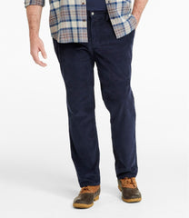Men's BeanFlex® Corduroy Pants, Chinos, Standard Fit, Straight Leg | L.L.Bean