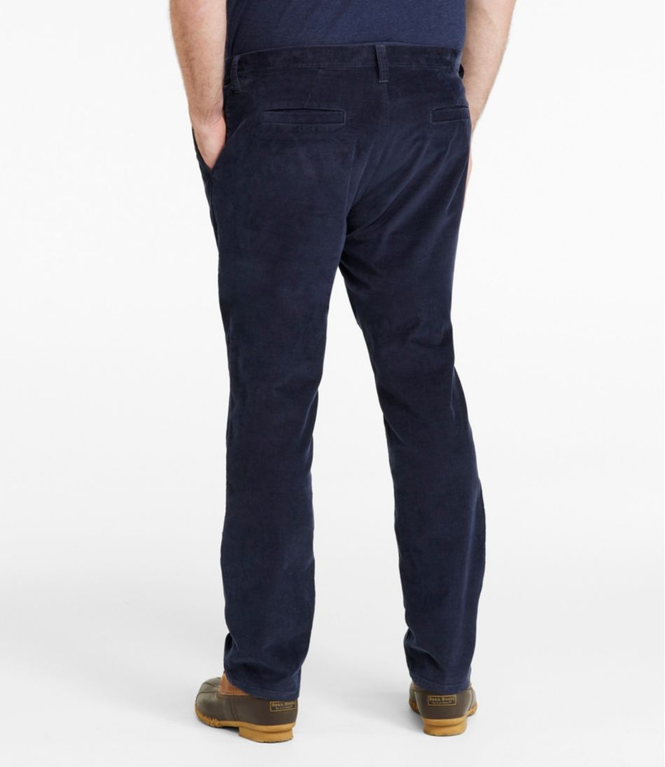 Men's BeanFlex® Corduroy Pants, Chinos, Standard Fit, Straight Leg | L.L.Bean