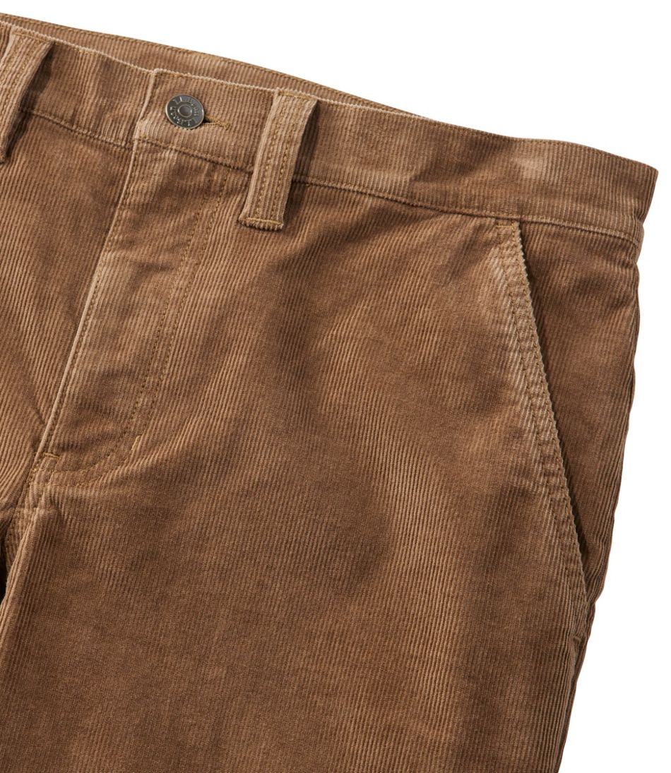 Men's BeanFlex® Corduroy Pants, Chinos, Standard Fit, Straight Leg | L.L.Bean