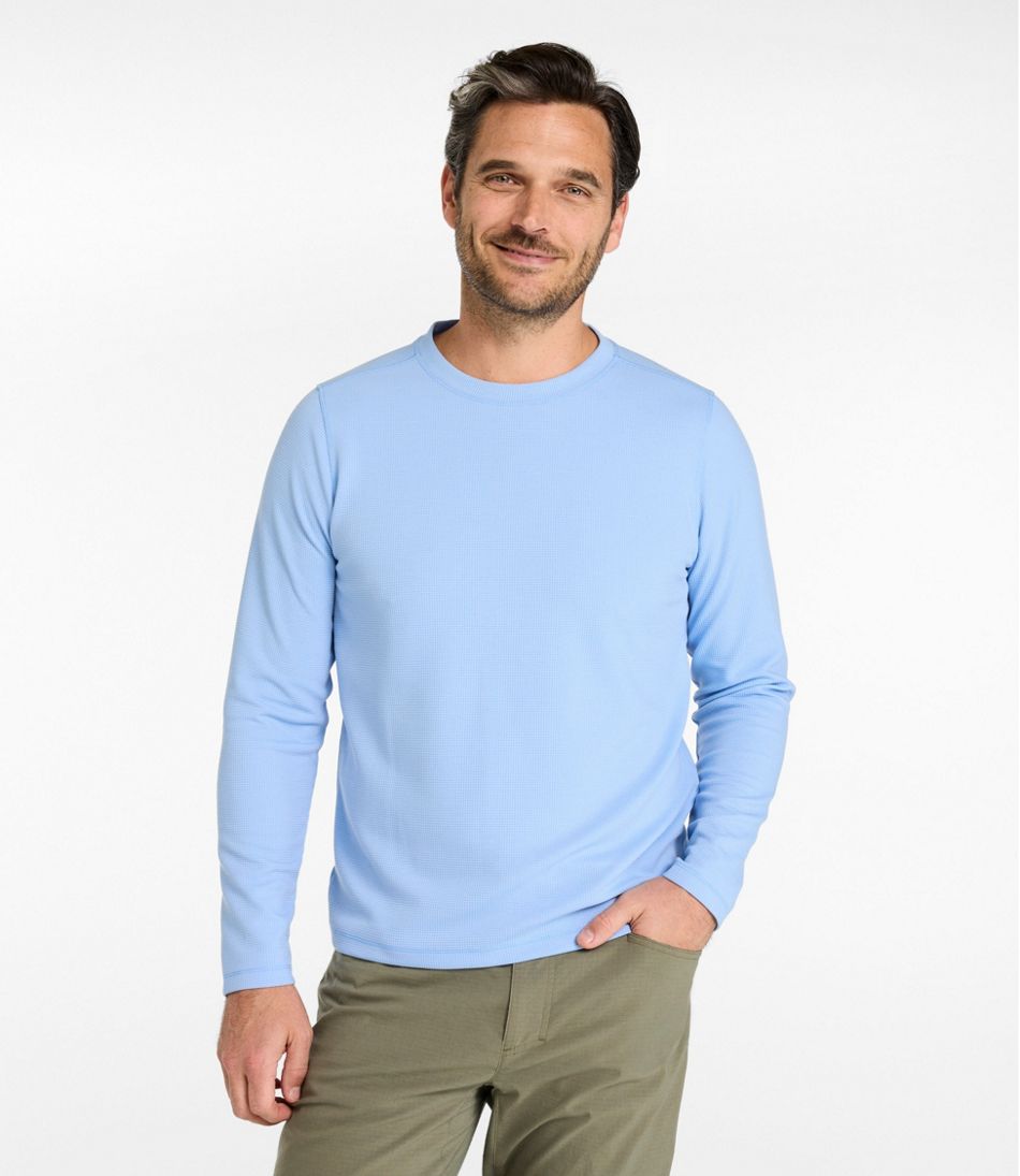 Men's Mountainside Micro Waffle Crew | L.L.Bean