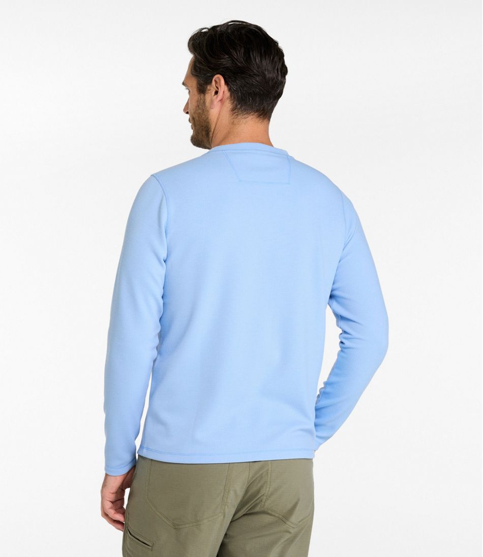 Men's Mountainside Micro Waffle Crew | L.L.Bean