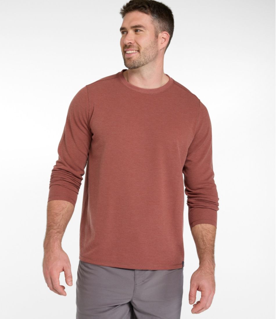 Men's Mountainside Micro Waffle Crew | L.L.Bean