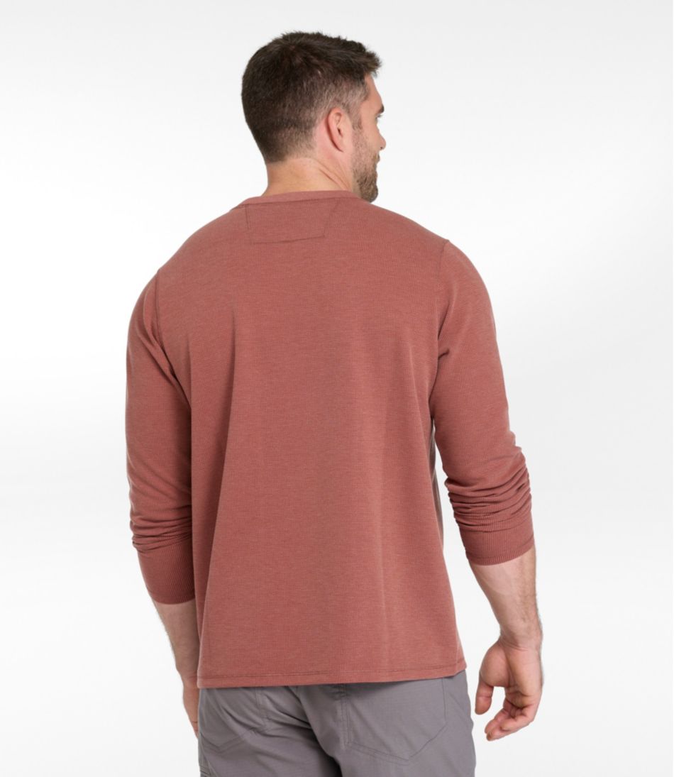 Men's Mountainside Micro Waffle Crew | L.L.Bean