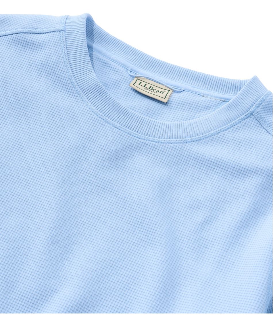 Men's Mountainside Micro Waffle Crew | L.L.Bean