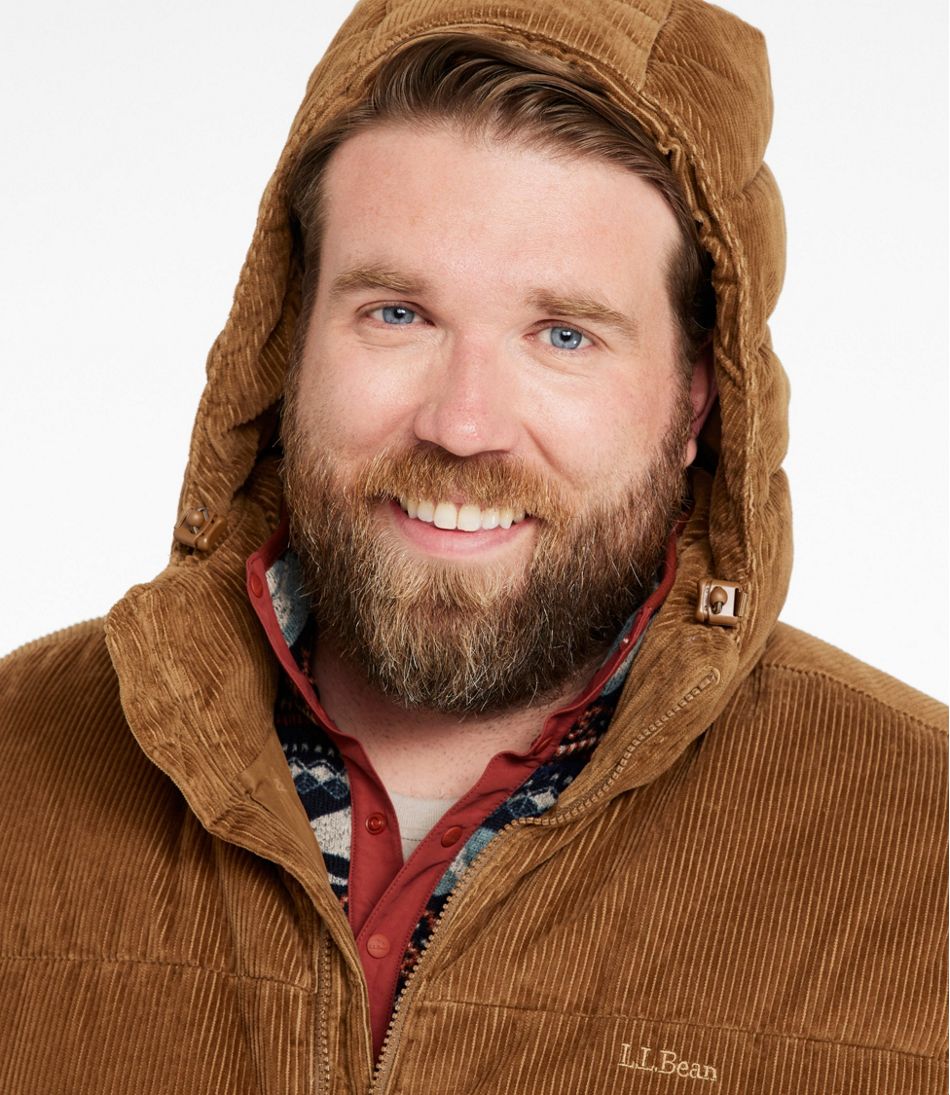Men's Mountain Classic Down Jacket, Corduroy | L.L.Bean