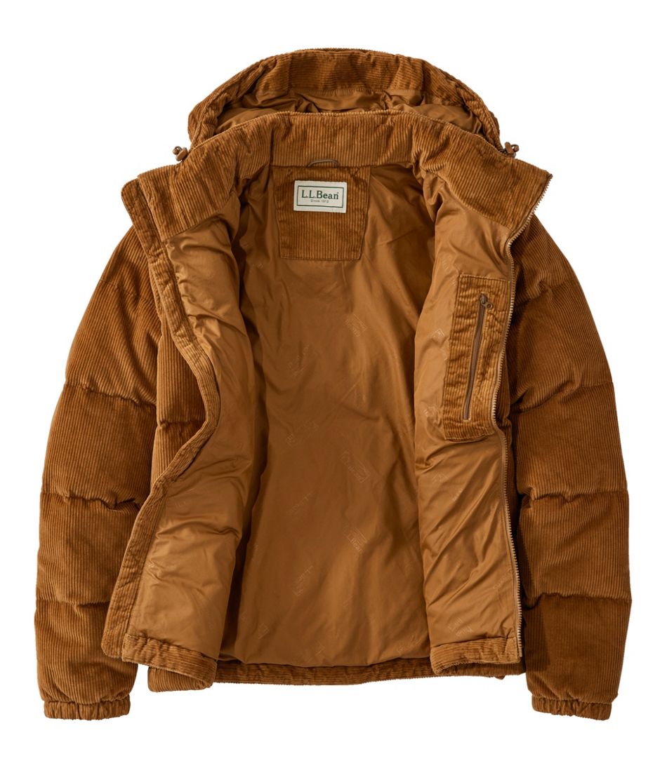 Men's Mountain Classic Down Jacket, Corduroy | L.L.Bean