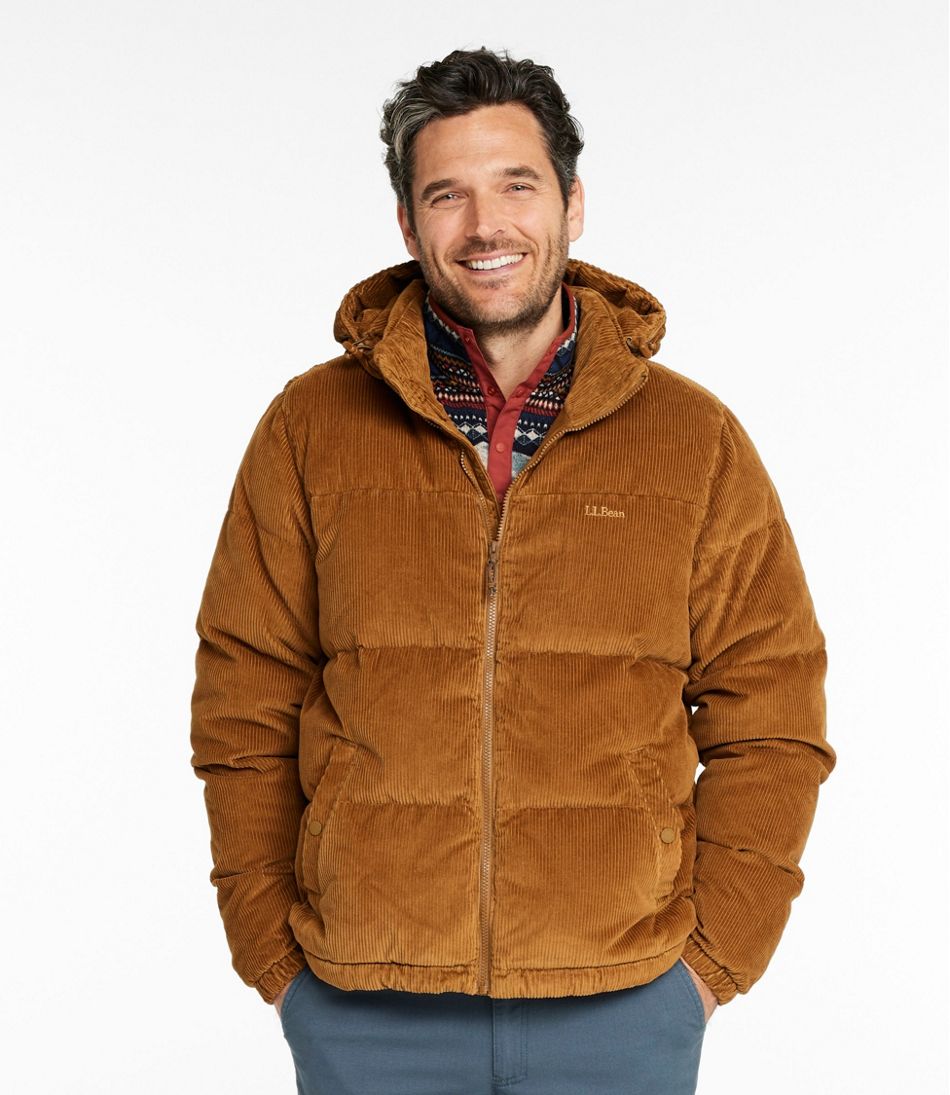 Men's Mountain Classic Down Jacket, Corduroy | L.L.Bean