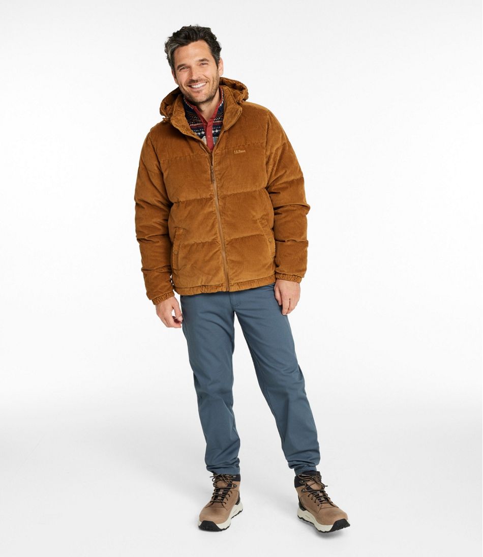 Men's Mountain Classic Down Jacket, Corduroy | L.L.Bean
