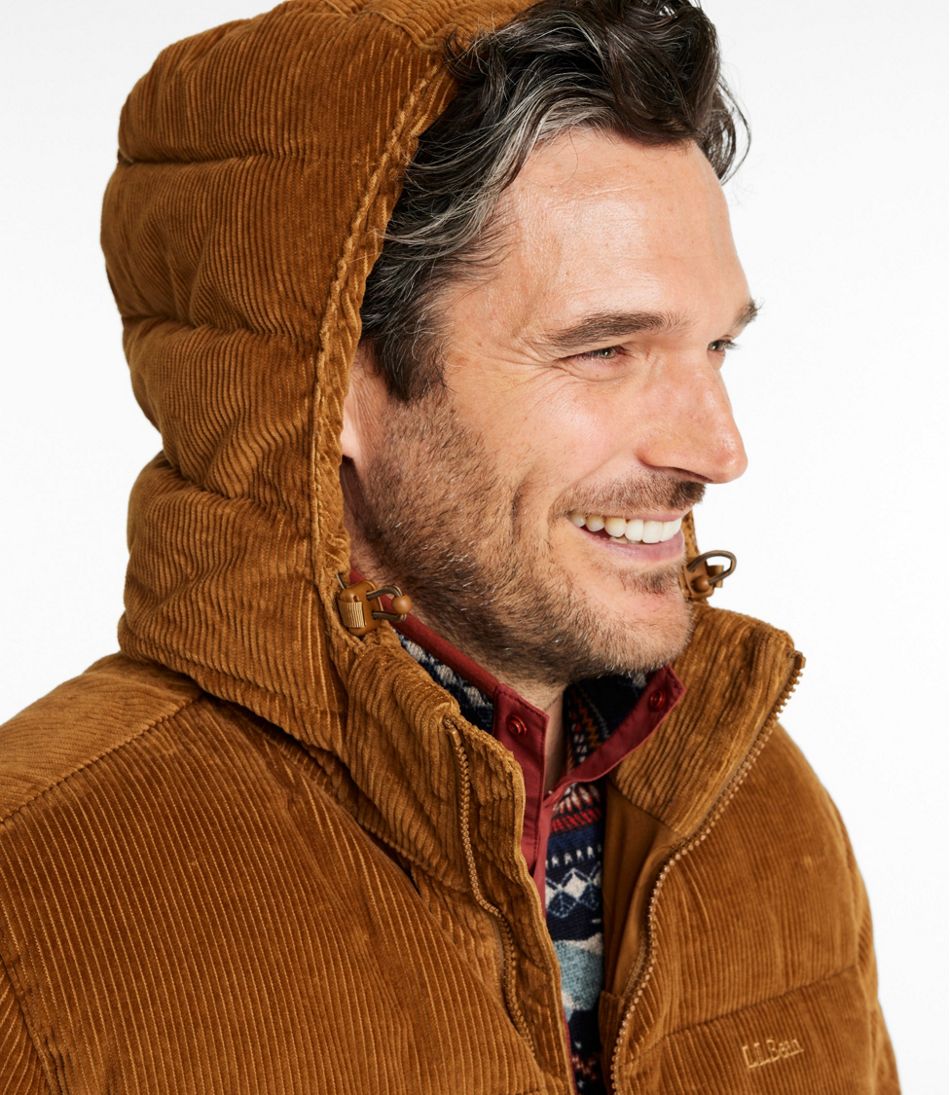 Men's Mountain Classic Down Jacket, Corduroy | L.L.Bean
