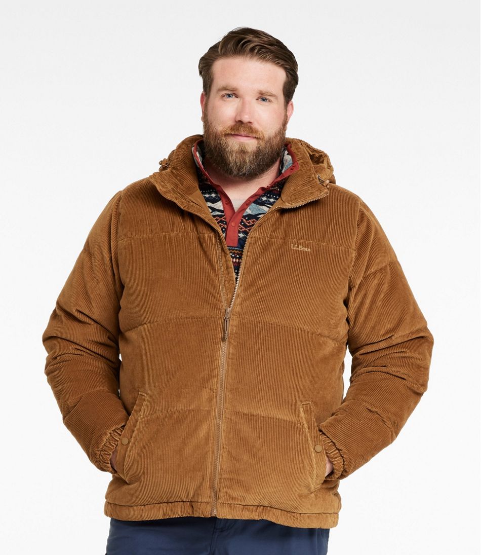 Men's Mountain Classic Down Jacket, Corduroy | L.L.Bean