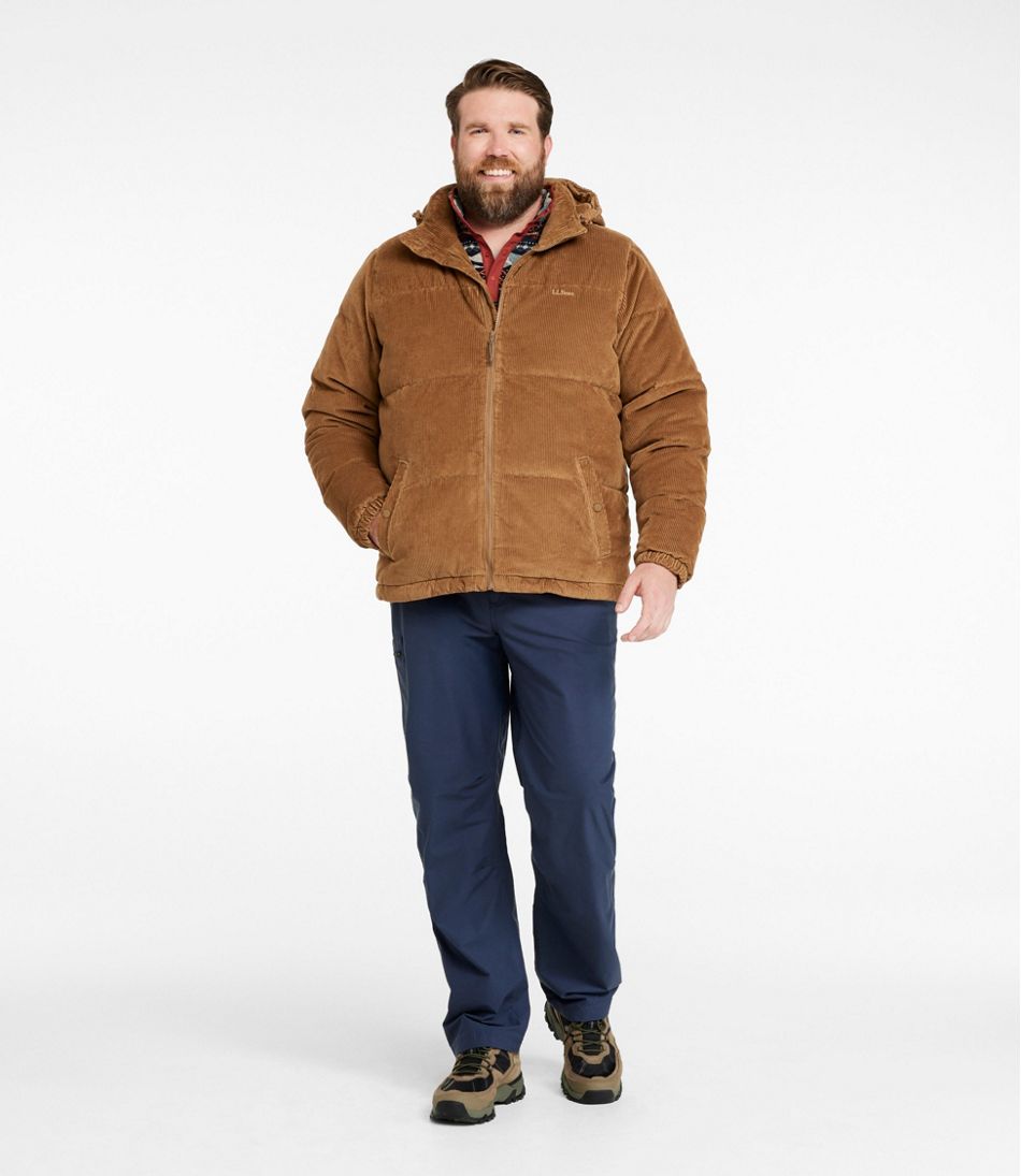 Men's Mountain Classic Down Jacket, Corduroy | L.L.Bean