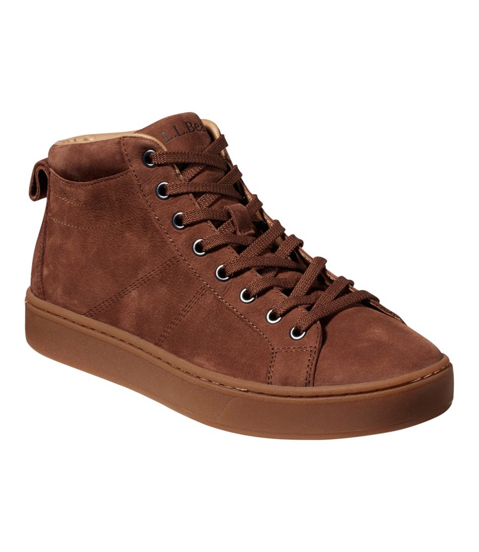 Men's Eco Bay Chukka Boots, Leather | L.L.Bean