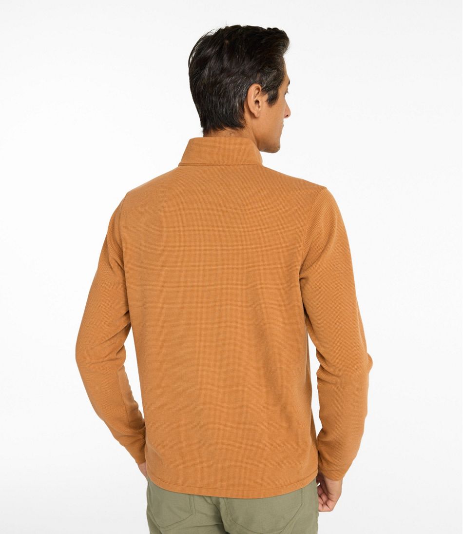 Men's Mountainside Micro Waffle, 1/4 Zip | L.L.Bean