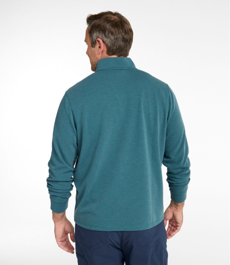 Men's Mountainside Micro Waffle, 1/4 Zip | L.L.Bean