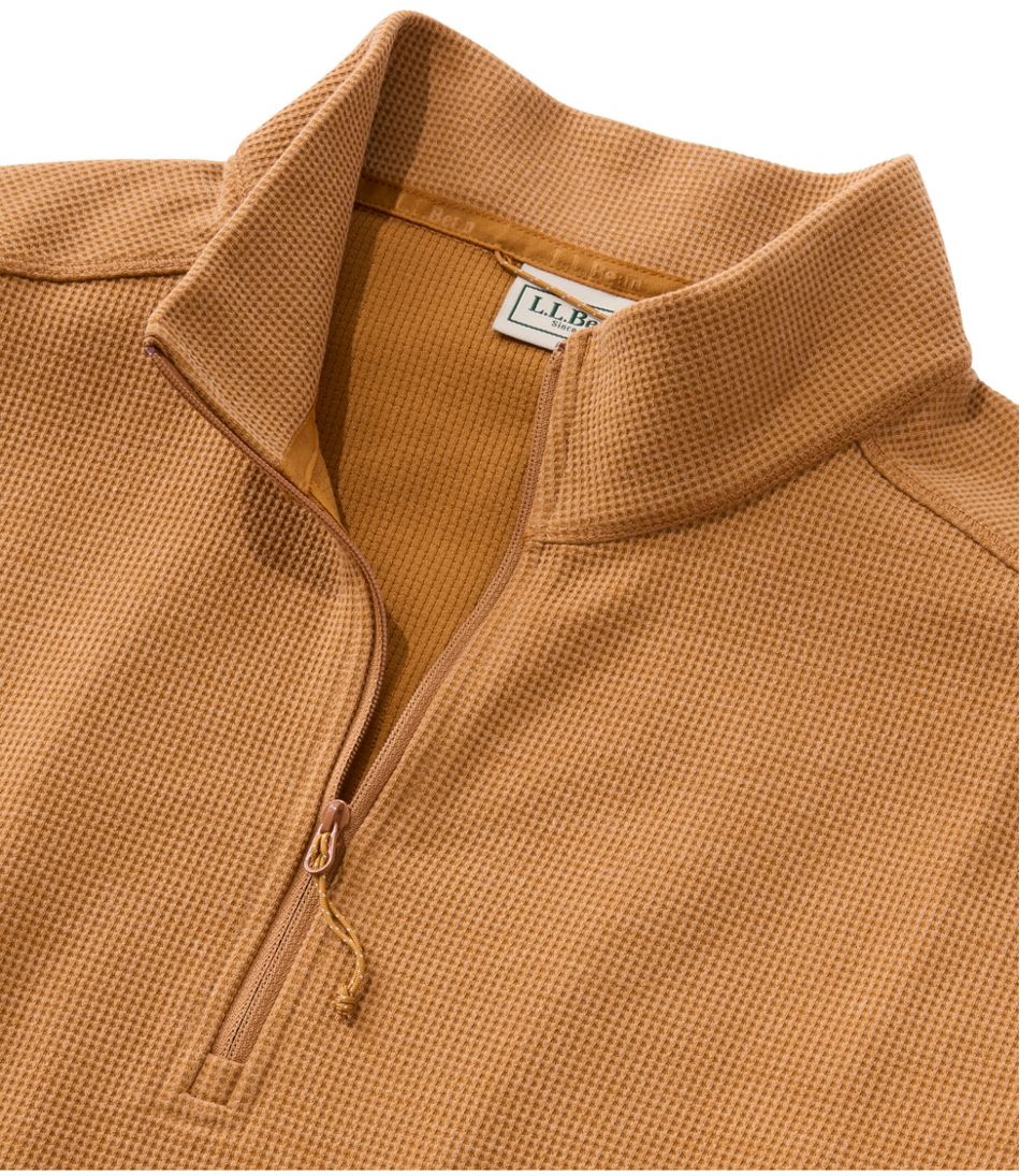 Men's Mountainside Micro Waffle, 1/4 Zip | L.L.Bean