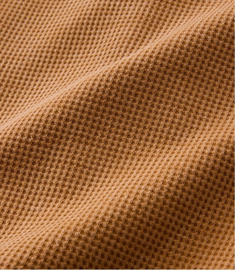 Men's Mountainside Micro Waffle, 1/4 Zip | L.L.Bean