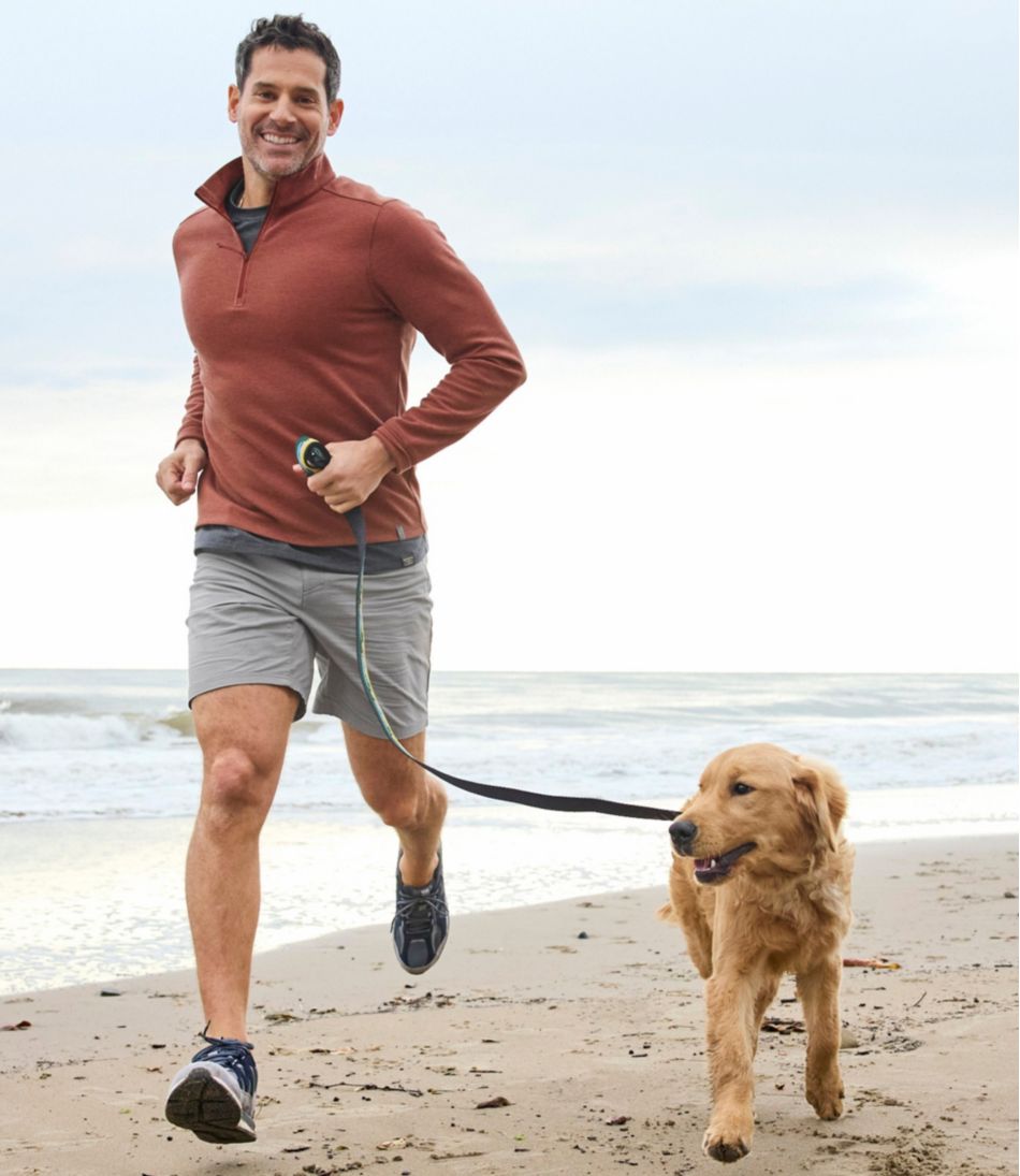 Men's Mountainside Micro Waffle, 1/4 Zip | L.L.Bean