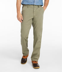 Men's BeanFlex® Performance Canvas Pants, Chinos, Standard Fit, Straight Leg | L.L.Bean