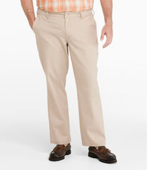 Men's BeanFlex® Performance Canvas Pants, Chinos, Standard Fit, Straight Leg | L.L.Bean
