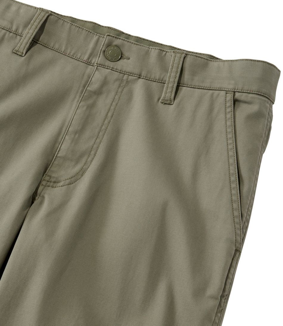 Men's BeanFlex® Performance Canvas Pants, Chinos, Standard Fit, Straight Leg | L.L.Bean