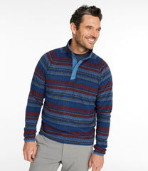Men's All Season Access Fleece Pullover, Print | L.L.Bean