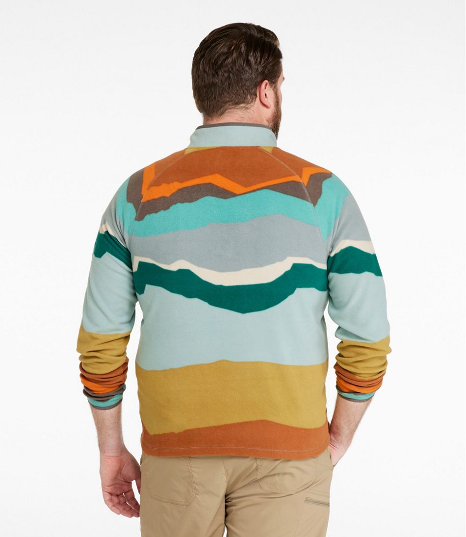 Men's All Season Access Fleece Pullover, Print | L.L.Bean