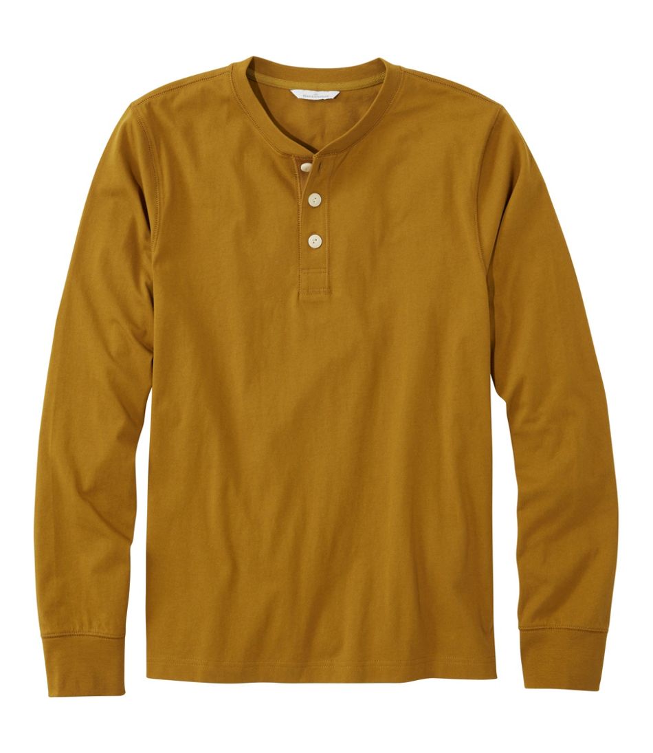 Men's Signature Northwoods Henley, Long-Sleeve | L.L.Bean