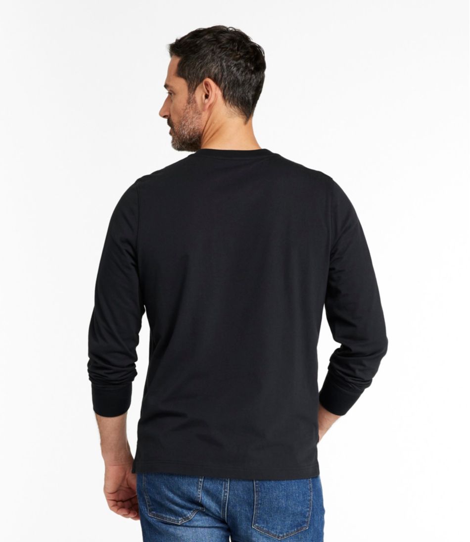 Men's Signature Northwoods Henley, Long-Sleeve | L.L.Bean