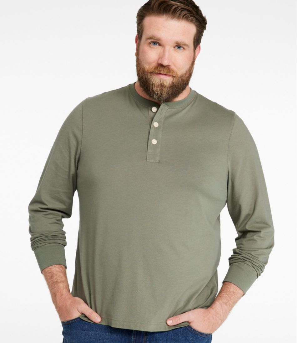 Men's Signature Northwoods Henley, Long-Sleeve | L.L.Bean