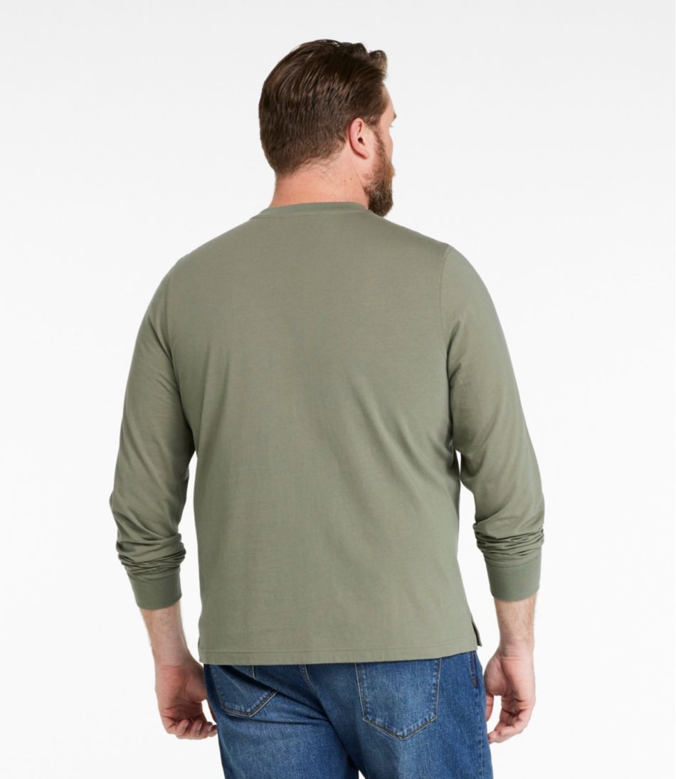 Men's Signature Northwoods Henley, Long-Sleeve | L.L.Bean