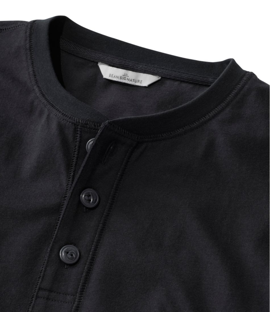 Men's Signature Northwoods Henley, Long-Sleeve | L.L.Bean