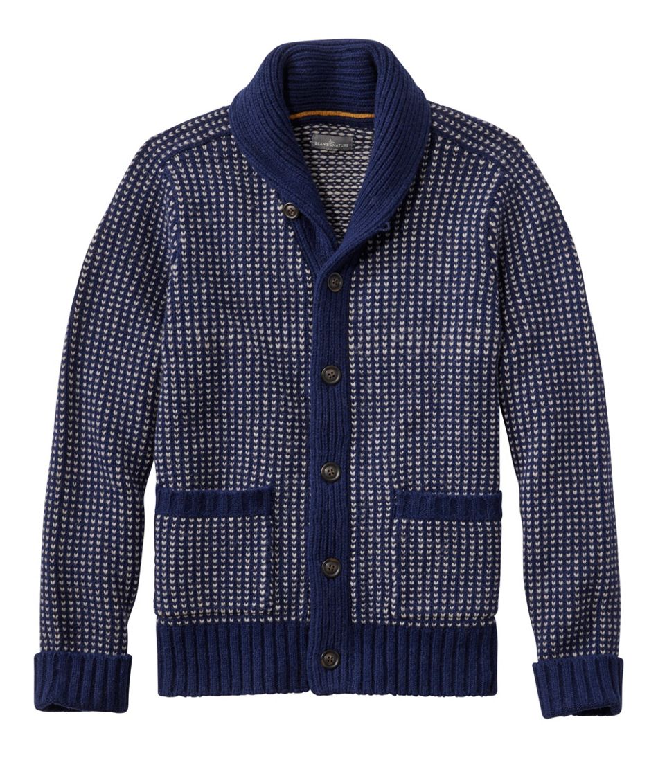 Men's Signature 1980 Matinicus Rock Sweater, Cardigan | L.L.Bean