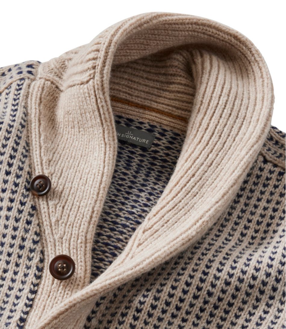 Men's Signature 1980 Matinicus Rock Sweater, Cardigan | L.L.Bean