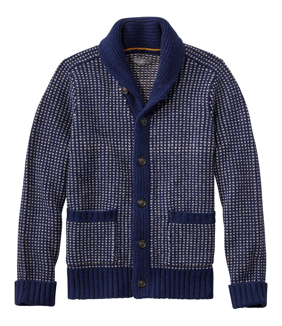 Navy Birdseye,X-Small