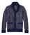 Navy Birdseye