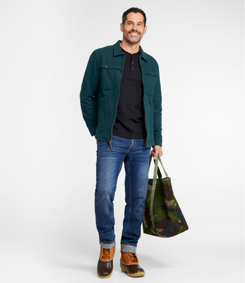 Men's Signature 1965 Chamois Cloth Stag Jacket | L.L.Bean