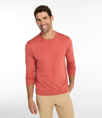 Men's All Seasons Cotton Blend Sweater, Crewneck | L.L.Bean
