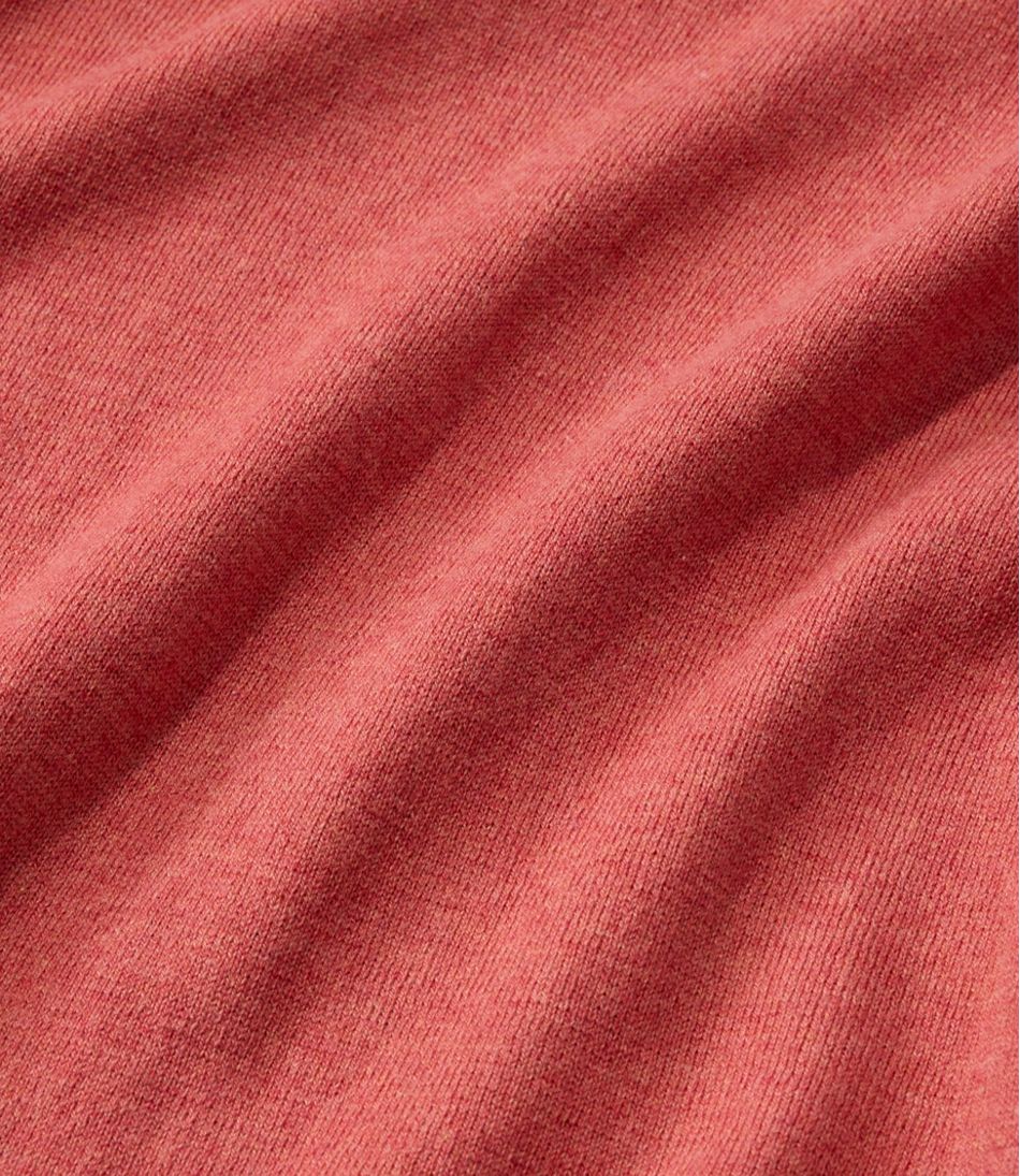 Men's All Seasons Cotton Blend Sweater, Crewneck | L.L.Bean