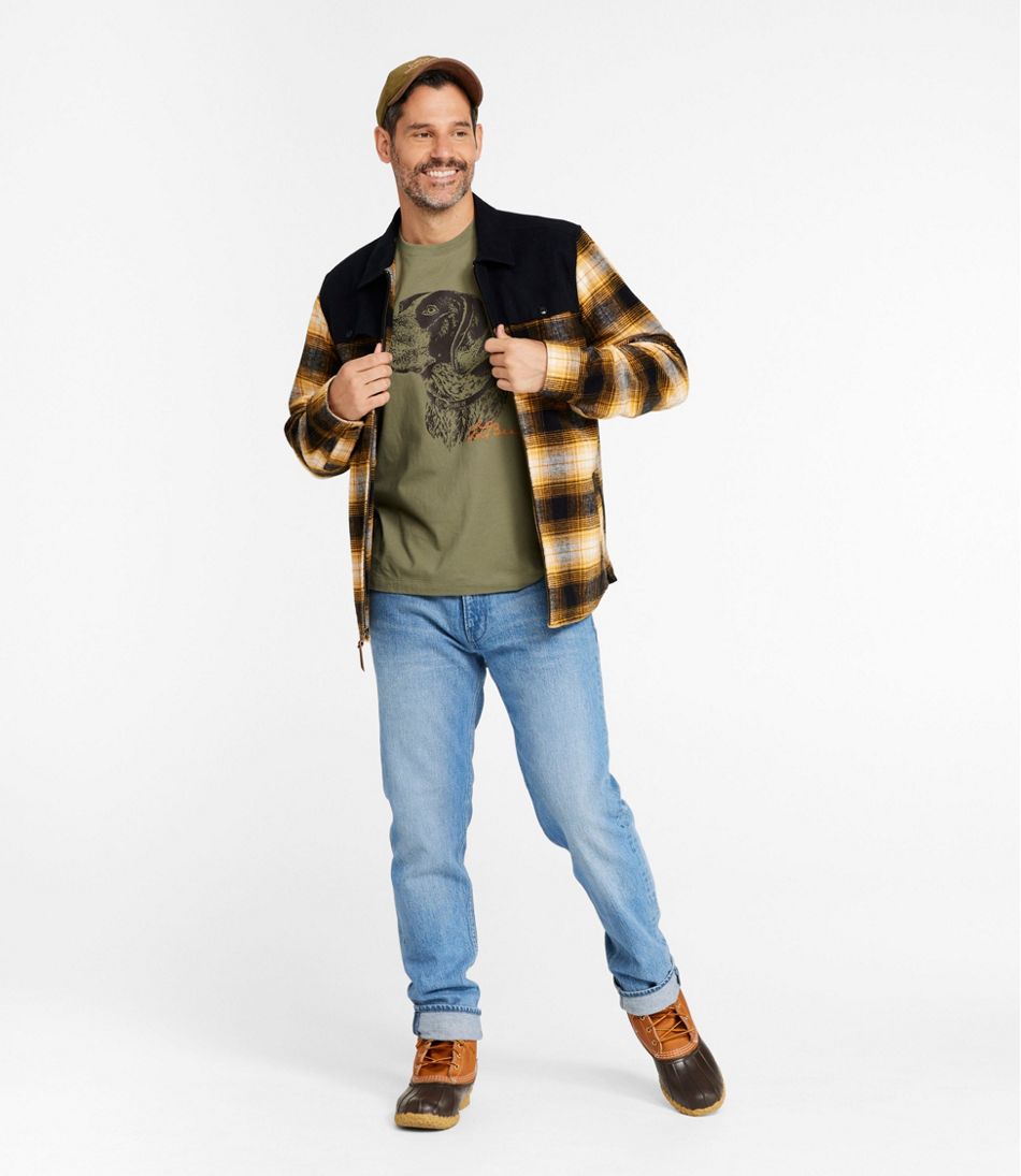 Men's Signature 1965 Chamois Cloth Stag Jacket, Plaid | L.L.Bean