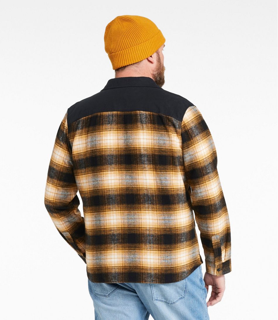 Men's Signature 1965 Chamois Cloth Stag Jacket, Plaid | L.L.Bean
