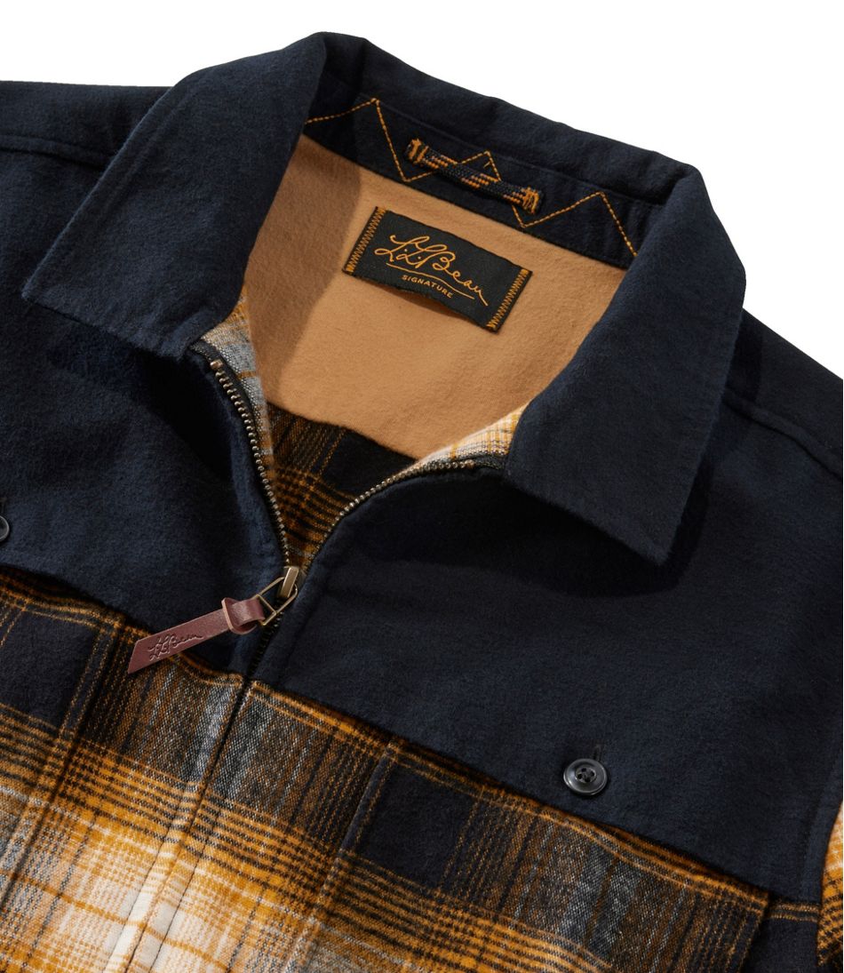 Men's Signature 1965 Chamois Cloth Stag Jacket, Plaid | L.L.Bean