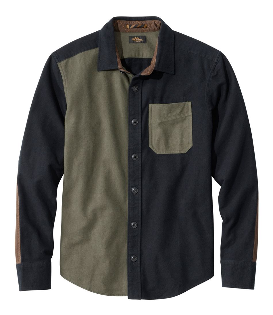 Men's Signature 1933 Chamois Cloth Shirt, Slim Fit, Mixed Media | L.L.Bean