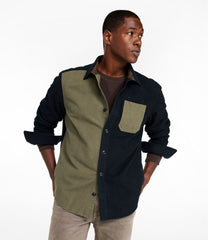 Men's Signature 1933 Chamois Cloth Shirt, Slim Fit, Mixed Media | L.L.Bean