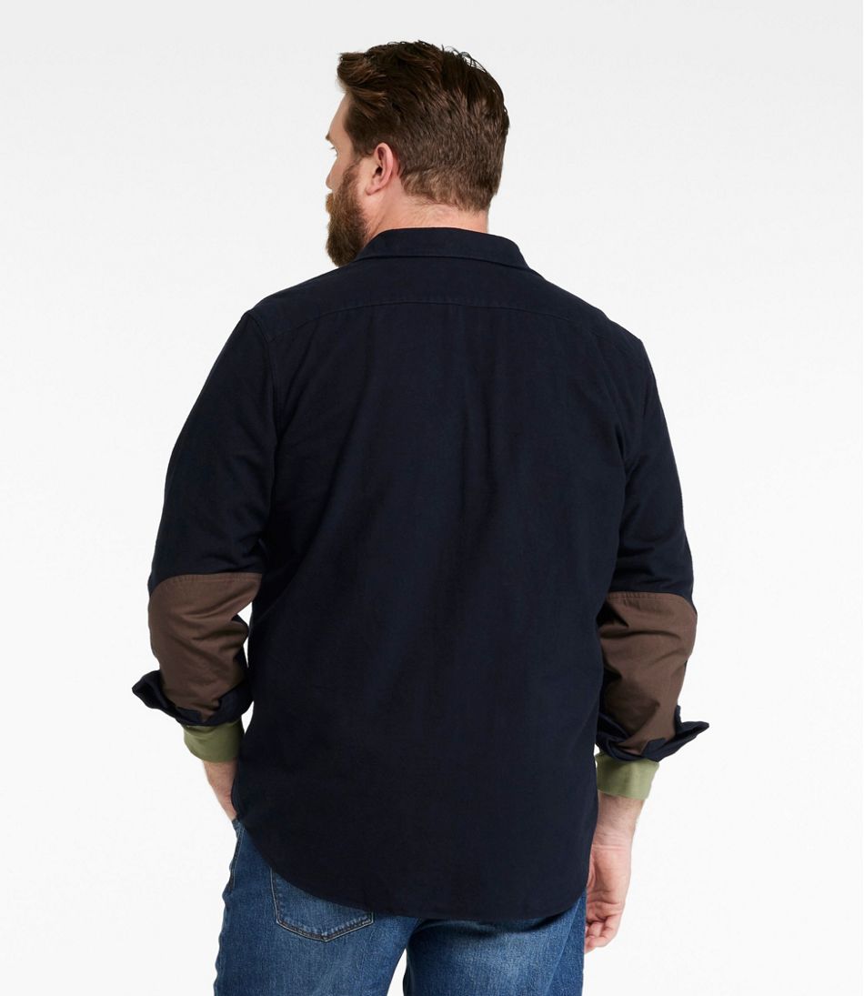 Men's Signature 1933 Chamois Cloth Shirt, Slim Fit, Mixed Media | L.L.Bean