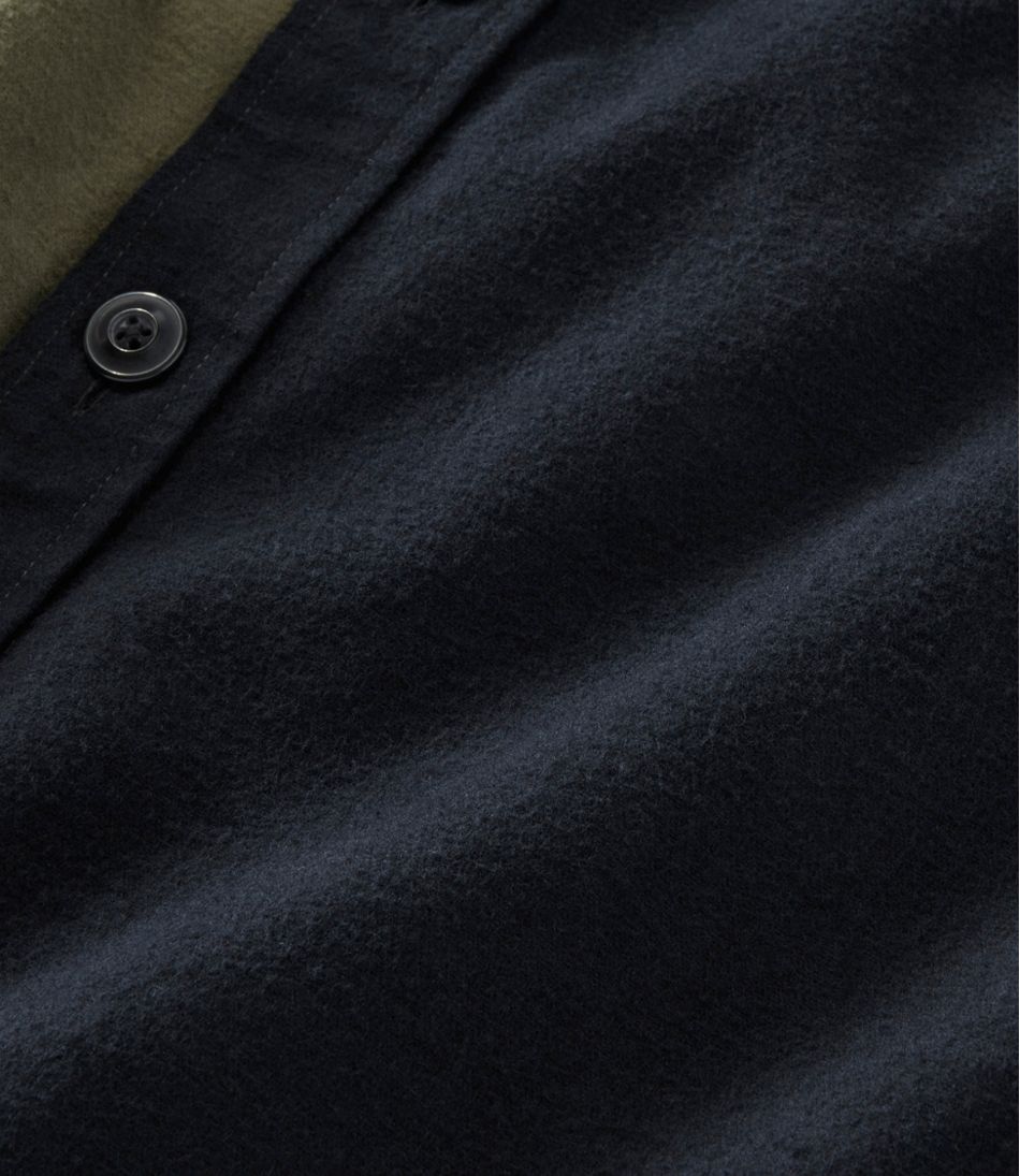 Men's Signature 1933 Chamois Cloth Shirt, Slim Fit, Mixed Media | L.L.Bean