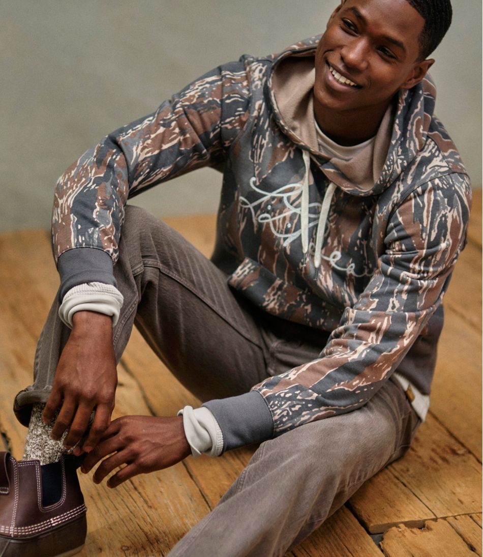 Men's Signature Camp Hoodie Sweatshirt, Print | L.L.Bean