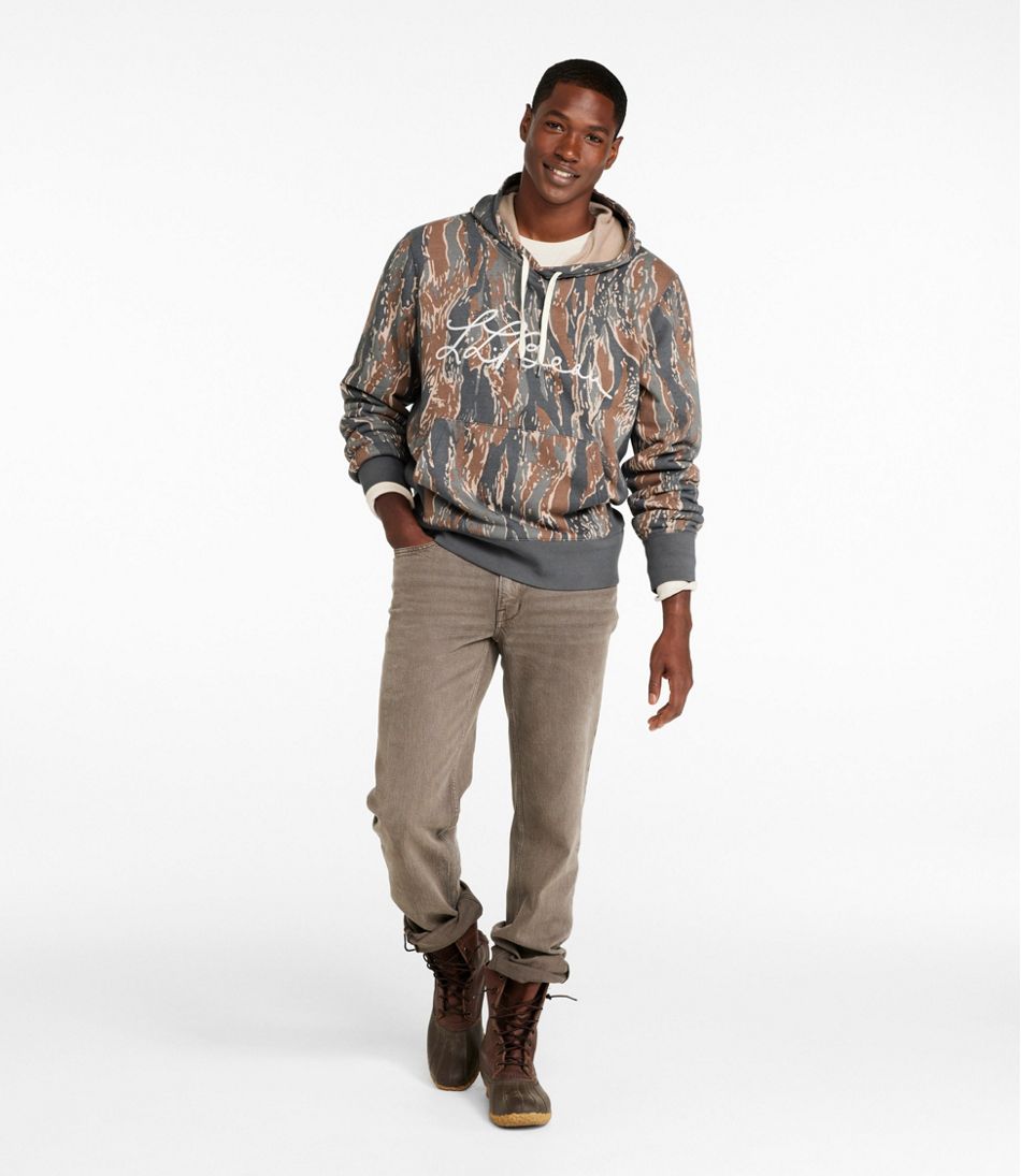 Men's Signature Camp Hoodie Sweatshirt, Print | L.L.Bean