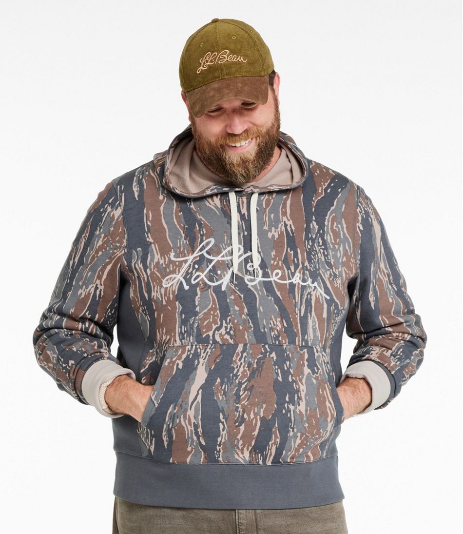 Men's Signature Camp Hoodie Sweatshirt, Print | L.L.Bean