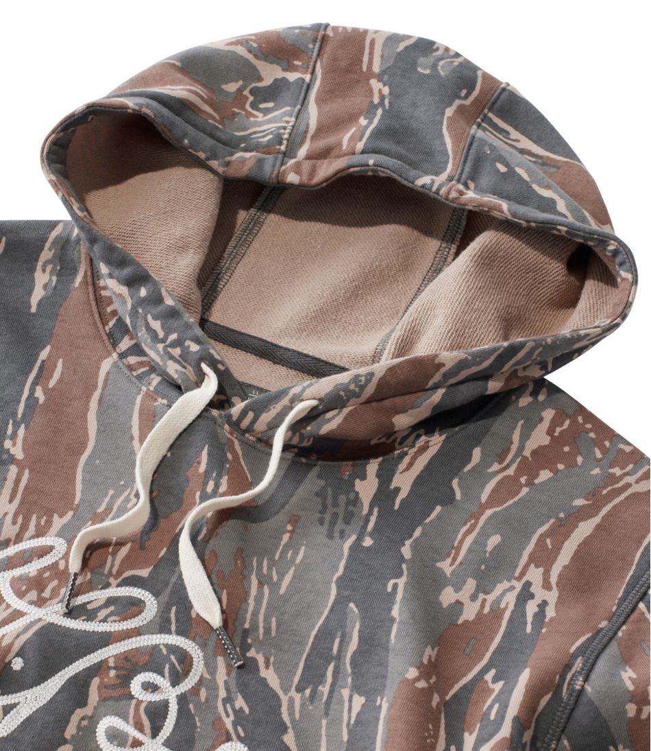 Men's Signature Camp Hoodie Sweatshirt, Print | L.L.Bean